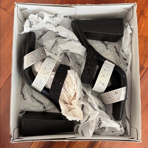 NWT Karl Lagerfeld heels - Picture 7 of 9